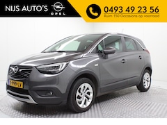 Opel Crossland X - 1.2 Turbo Innovation | automaat | trekhaak | dealer onderhouden | climate control | pdc v/