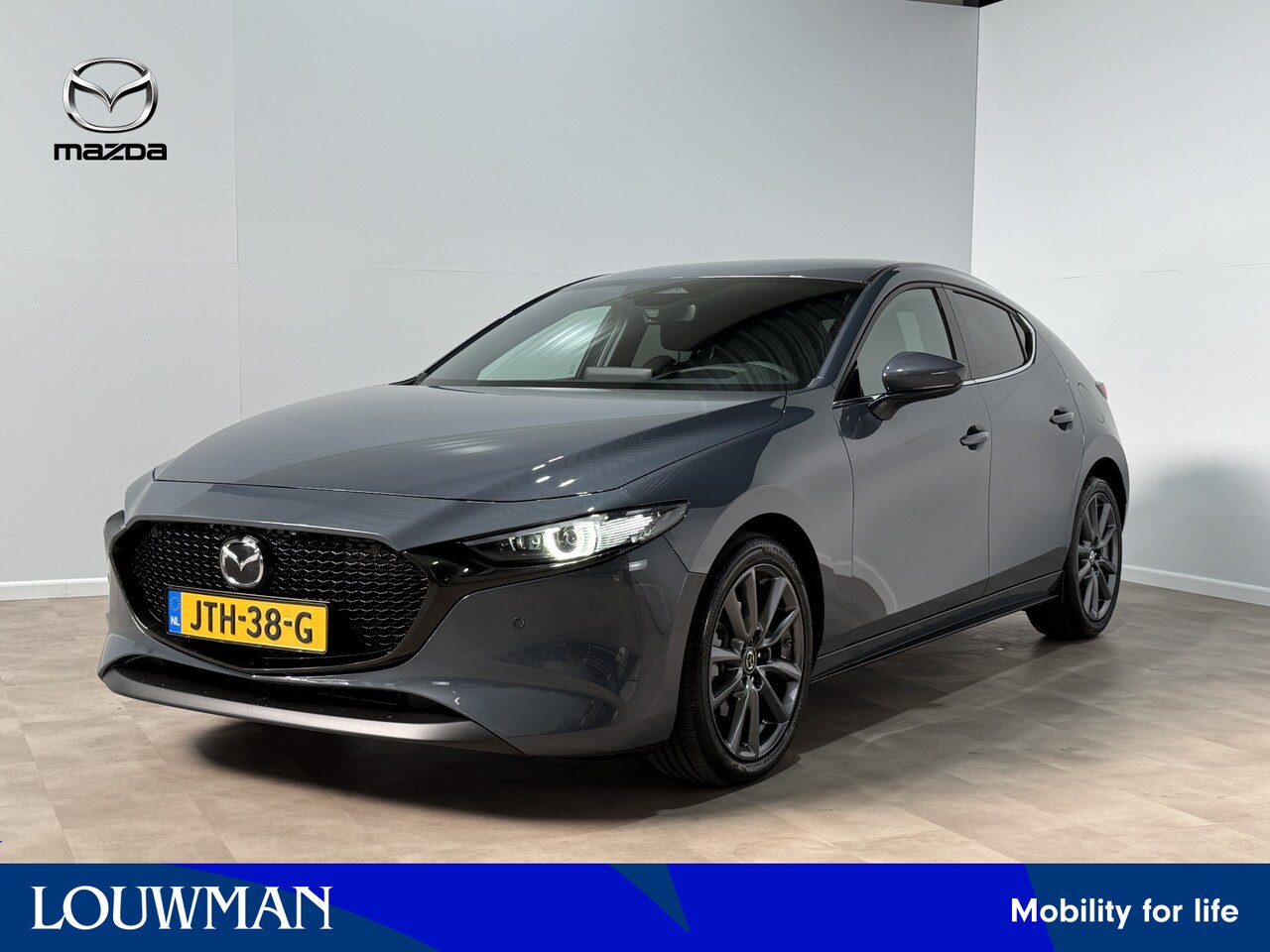 Mazda 3 - 2.5 e-SkyActiv-G M Hybrid 140 Exclusive-line Business Edition Automaat  | Demo voordeel - AutoWereld.nl