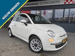 Fiat 500 - 1.2 LOUNGE + PANORAMADAK/AIRCO/PDC/LMV