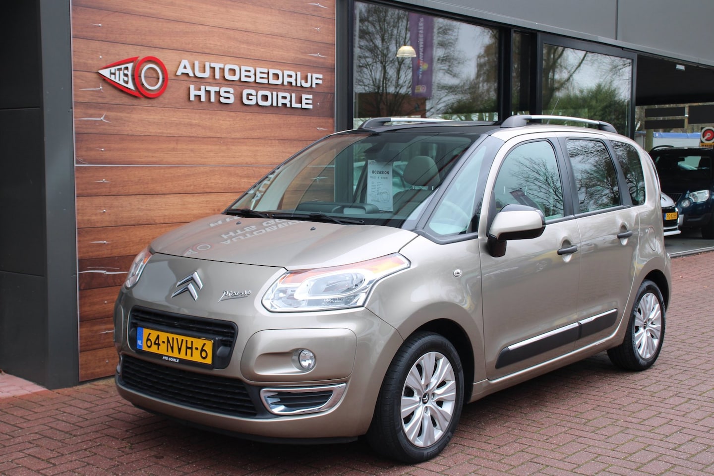 Citroën C3 Picasso - 1.6 VTi Exclusive 1.6 VTi Exclusive - AutoWereld.nl