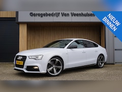 Audi A5 Sportback - 1.8 TFSI 177pk 2x S-Line *Black Optik* Alcantara/Leder 19inch Rotor Xenon A-Camera *Suzuka