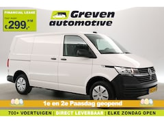 Volkswagen Transporter - 2.0 TDI L1H1 140PK | Airco | Cruise | 3 Zits | Carplay | Trekhaak | Parkeersens
