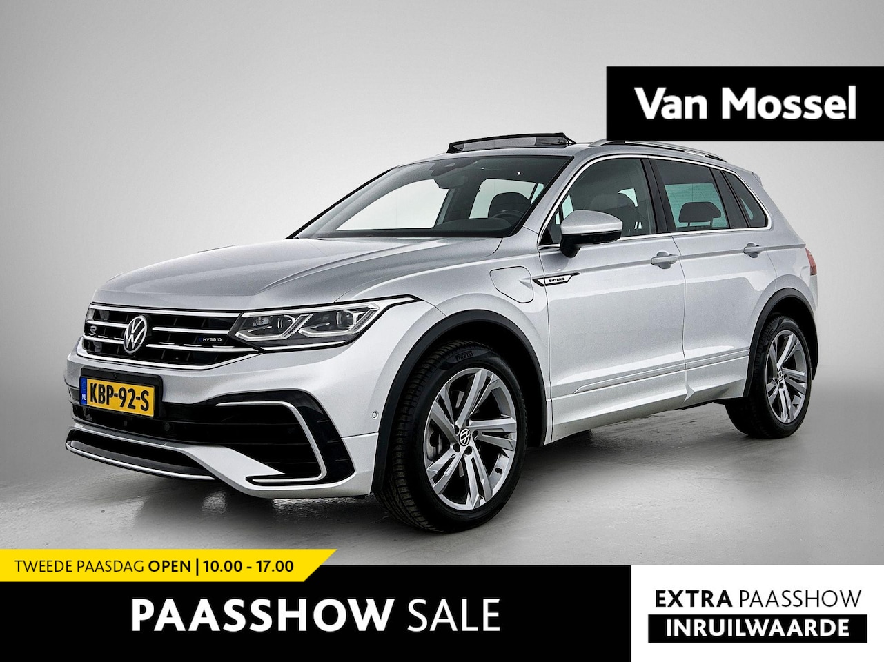 Volkswagen Tiguan - 1.4 TSI eHybrid R-Line Business+ | PANORAMADAK | 360 CAMERA | LEDEREN STOELEN | STOELVERWA - AutoWereld.nl