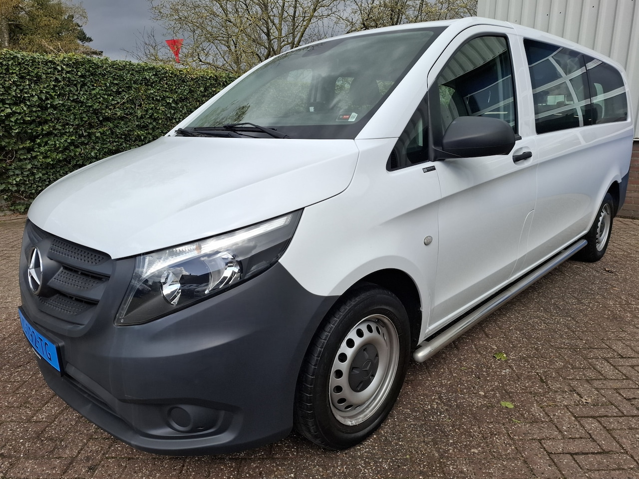 Mercedes-Benz Vito Tourer - 110 CDI Extra Lang 20500.- INCL BTW 9-PERSOONS 102PK - AutoWereld.nl