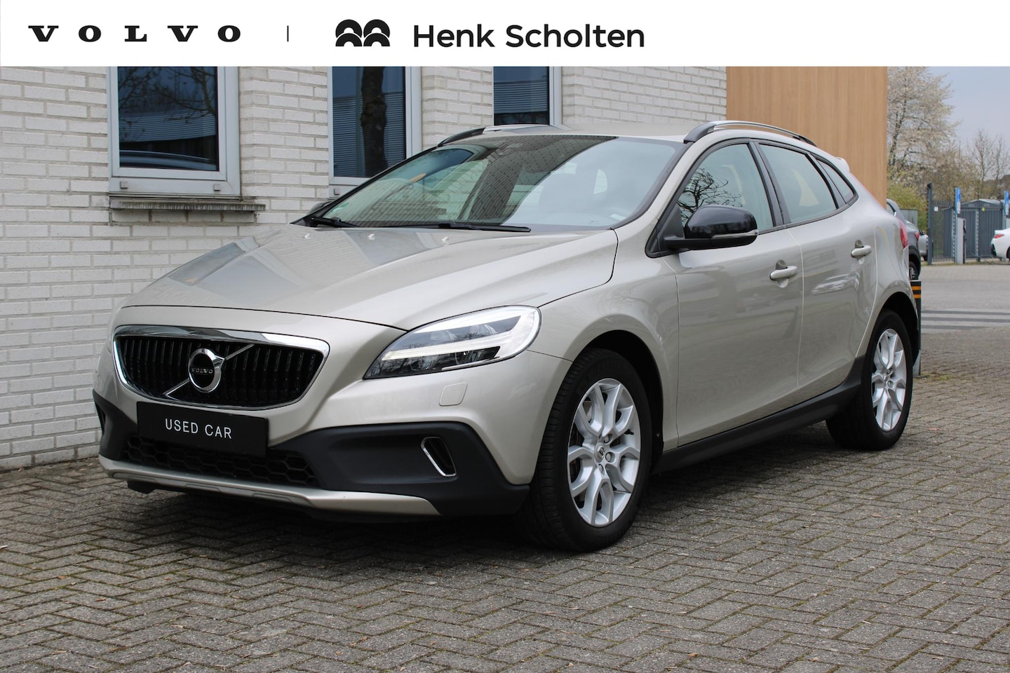 Volvo V40 Cross Country - T3 Nordic+ - AutoWereld.nl