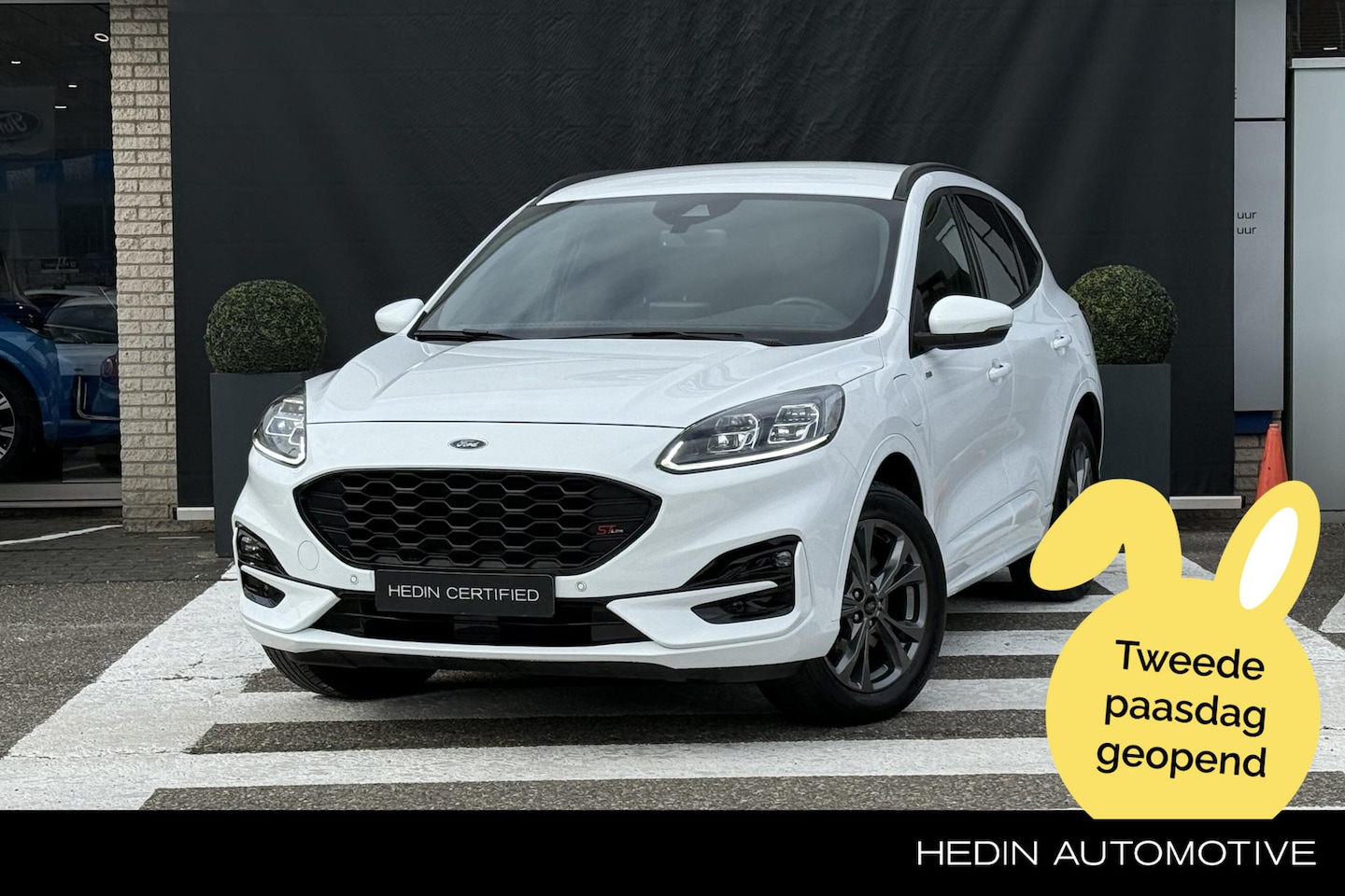 Ford Kuga - 2.5 PHEV ST-Line | Winter Pack | Trekhaak - AutoWereld.nl