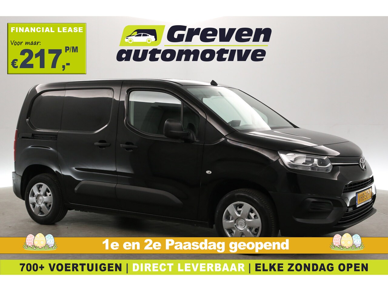 Toyota ProAce City - 1.5 D-4D | Airco | Cruise  | Trekhaak | Navigatie | Parkeersens. - AutoWereld.nl