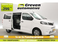 Toyota ProAce Worker - 2.0 D-4D L3H1 | DC | 6 Zits | Trekhaak | 2xSchuifdeur | Airco | Cruise | Stoelverw