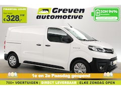 Toyota ProAce Electric Worker - Standard Range L2H1 50 kWh | SOH 94% | Snelladen | Airco | Cruise | 3-Zits | Carplay | Nav