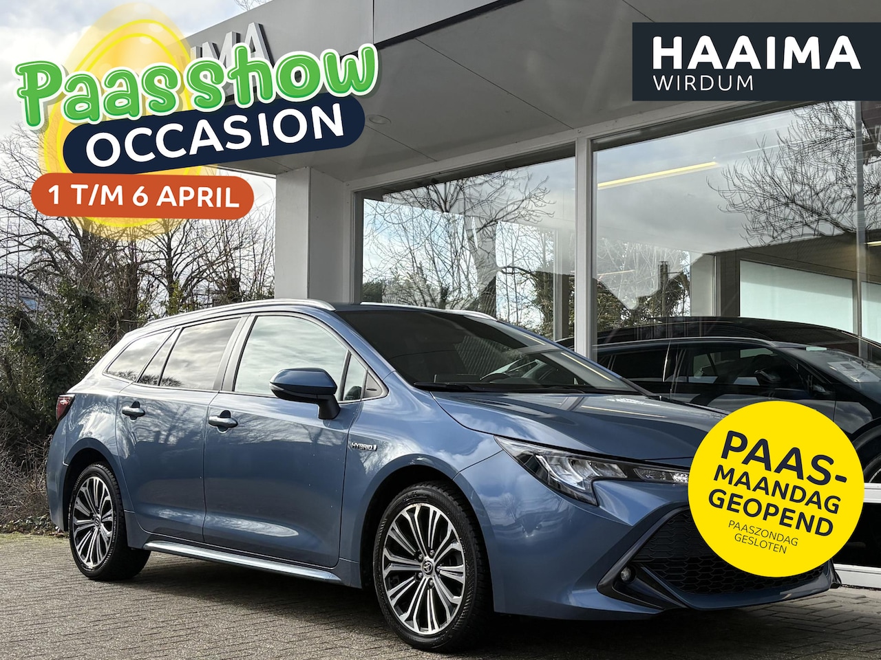 Toyota Corolla Touring Sports - 1.8 Hybrid Dynamic | Dealeronderhouden | Achteruitrijcamera | Keyless | Stoelverwarming - AutoWereld.nl