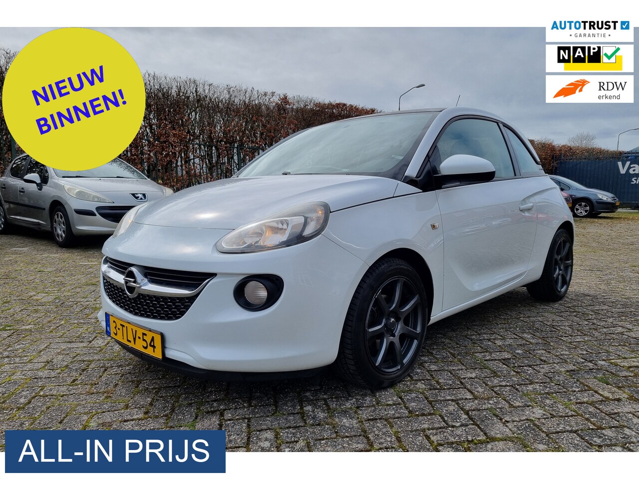 Opel ADAM - 1.2 ✅NIEUWE APK ✅GARANTIE - AutoWereld.nl