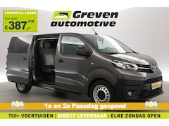 Toyota ProAce - 2.0 D-4D L3H1 | 145PK | DC | 6-Zits | Airco | Camera | Carplay | Trekhaak | Cruise | Parke