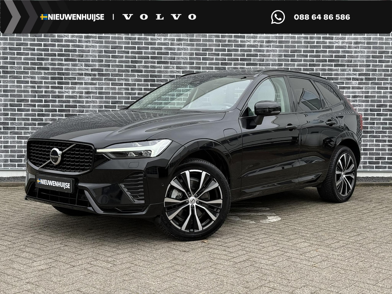 Volvo XC60 - 2.0 T6 AWD Plug-in Hybrid Ultimate Dark | Long Range | 360 Graden Camera | Harman Kardon A - AutoWereld.nl