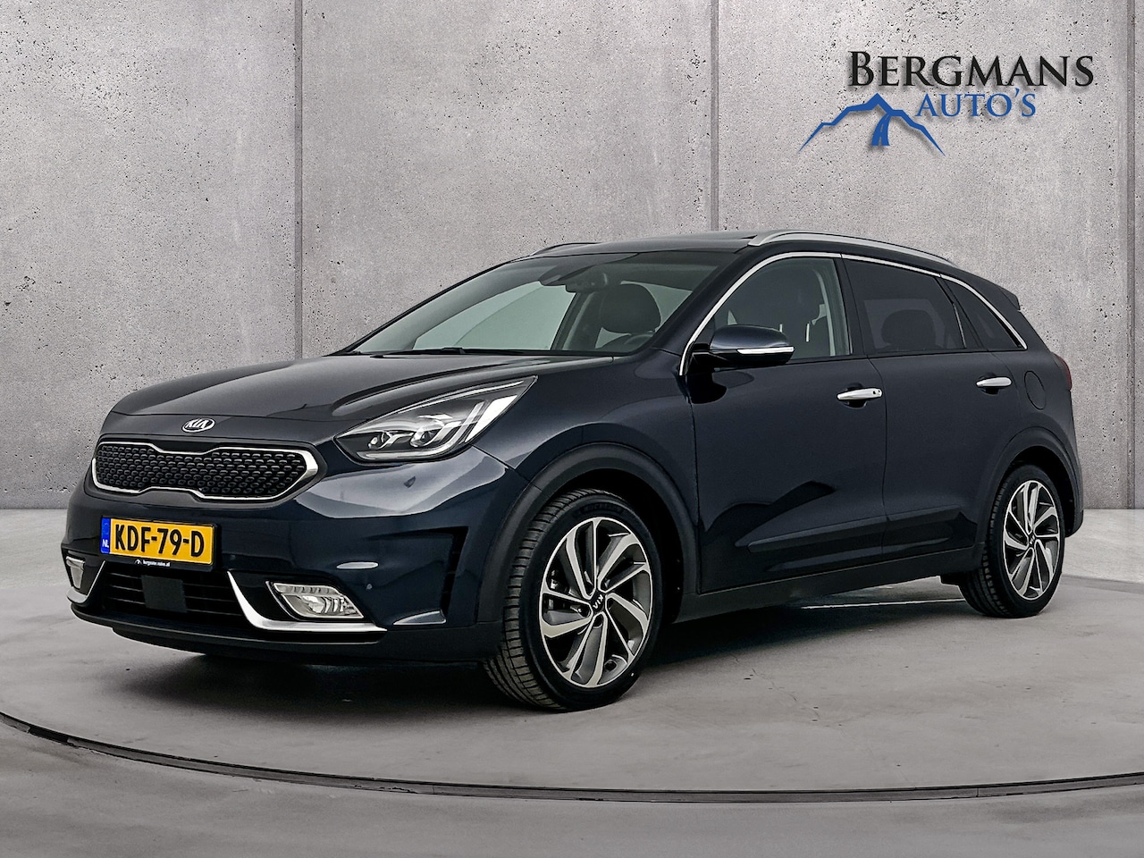 Kia Niro - - 1.6 Hybride ExecutiveLine // DEALERONDERHOUDEN // STOELKOELING // SCHUIFDAK // - AutoWereld.nl