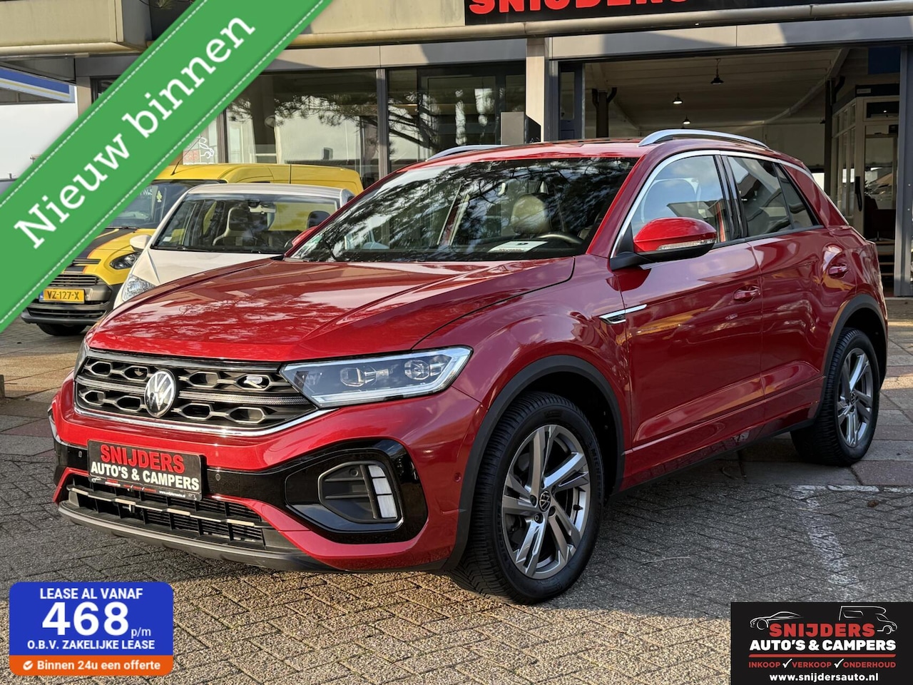 Volkswagen T-Roc - 1.5 TSI Sport Business R panoramadak - AutoWereld.nl