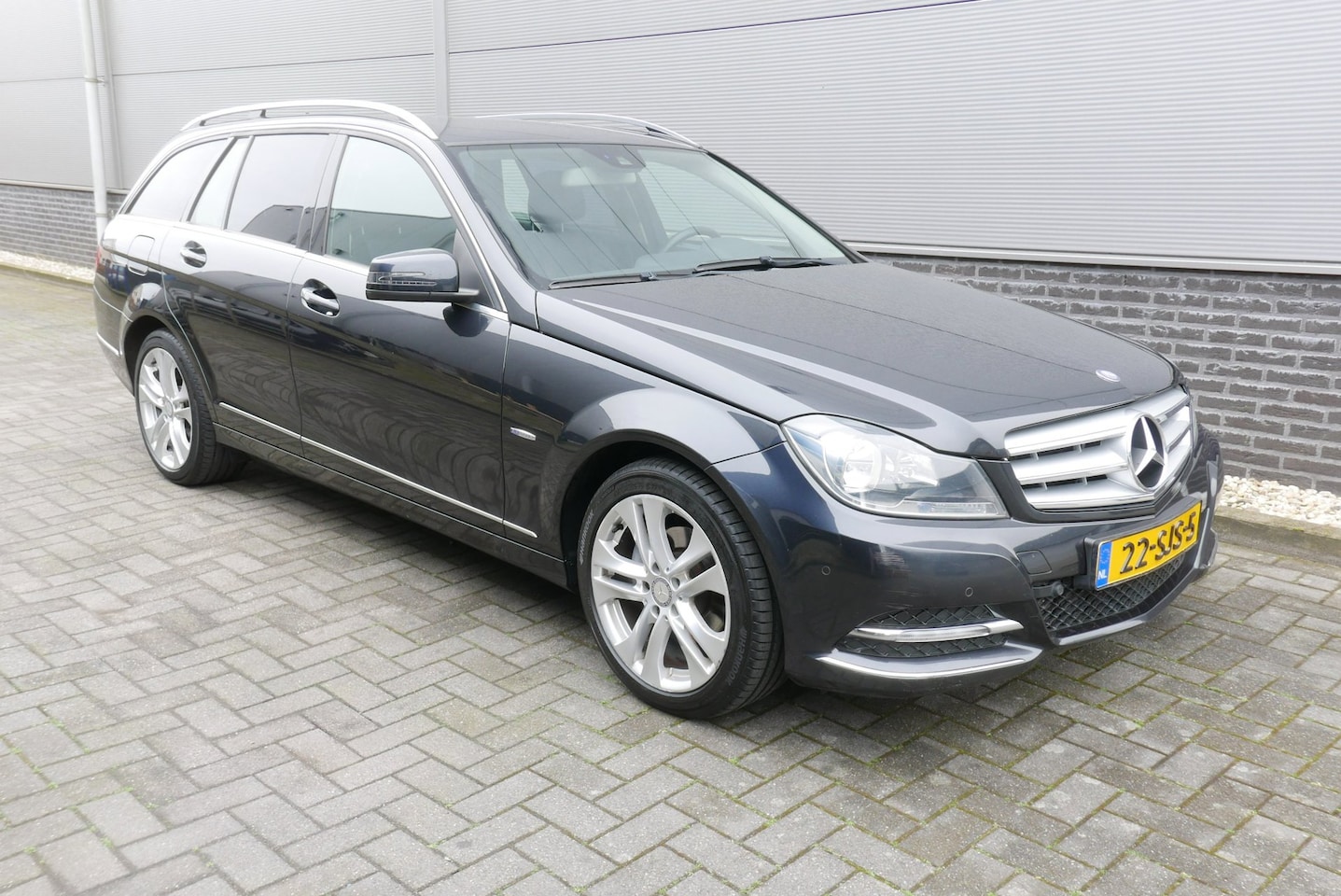 Mercedes-Benz C-klasse Estate - 180 CDI Business Class Avantgarde AUT,NAVI,CLIMA,PDC. - AutoWereld.nl