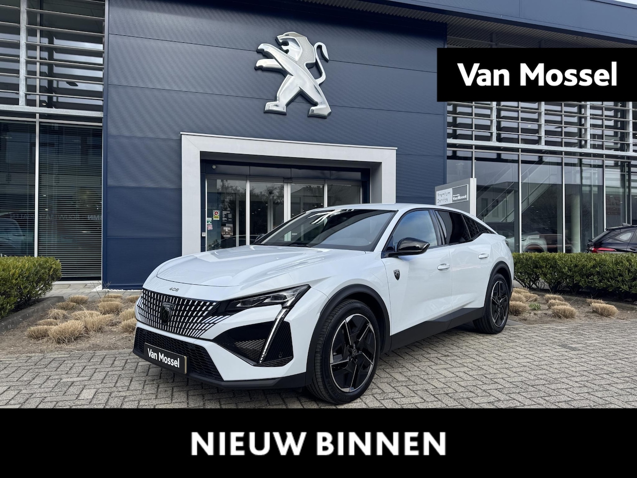 Peugeot 408 - 1.2 Hybrid 145 e-DCS6 GT l Pack Vision - AutoWereld.nl