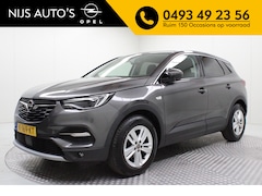 Opel Grandland X - 1.2 Turbo Business Elegance | automaat | afn. trekhaak | leder | elektr. achterklep | geko