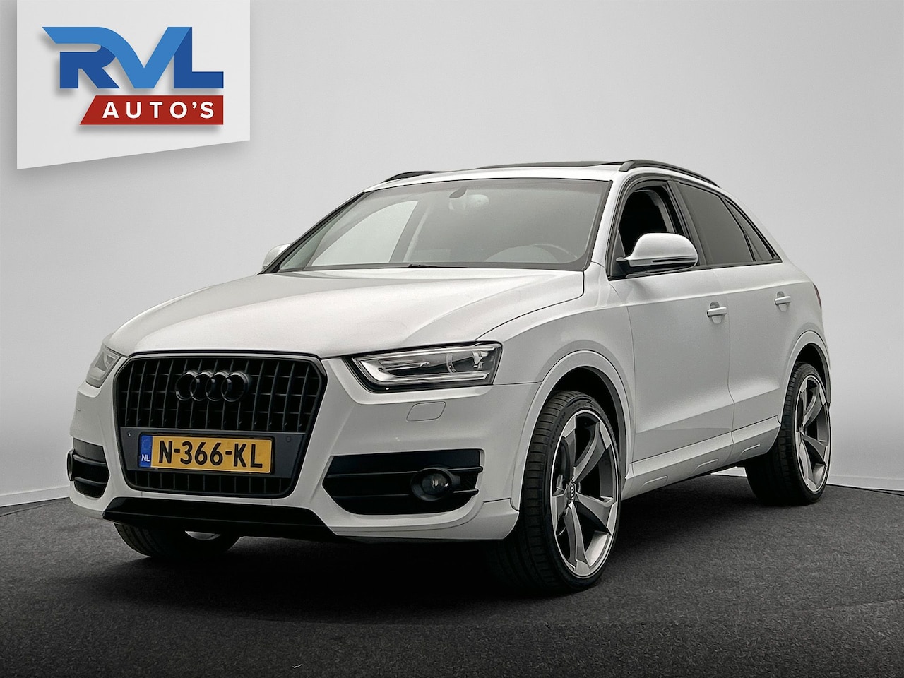 Audi Q3 - 2.0 TFSI quattro Pro Line | Leder |Trekhaak | Keyless | Cruise/Control | Panoramadak | Nav - AutoWereld.nl
