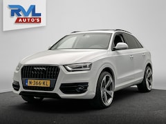 Audi Q3 - 2.0 TFSI quattro Pro Line | Leder |Trekhaak | Keyless | Cruise/Control | Panoramadak | Nav