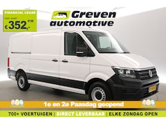 Volkswagen Crafter - 2.0 TDI L3H2 | 140PK | Airco | Parkeersens. | 2xSchuifdeur | Stoelverw