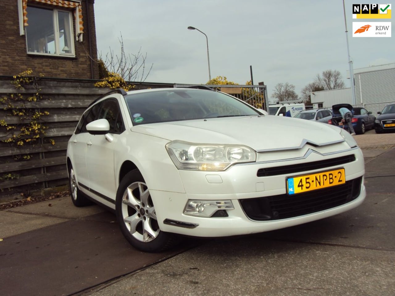 Citroën C5 Tourer - 1.6 THP Business 1.6 THP Business - AutoWereld.nl