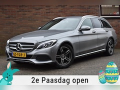 Mercedes-Benz C-klasse Estate - 180 CDI Lease Edition '15 LED Leder Clima Navi Cruise Inruil mogelijk