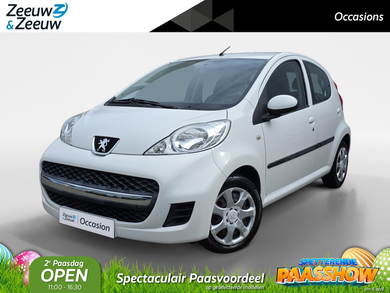 Peugeot 107 - 1.0-12V XS | Airco | Elektr. Ramen | AUX | Zeer Nette Auto | - AutoWereld.nl