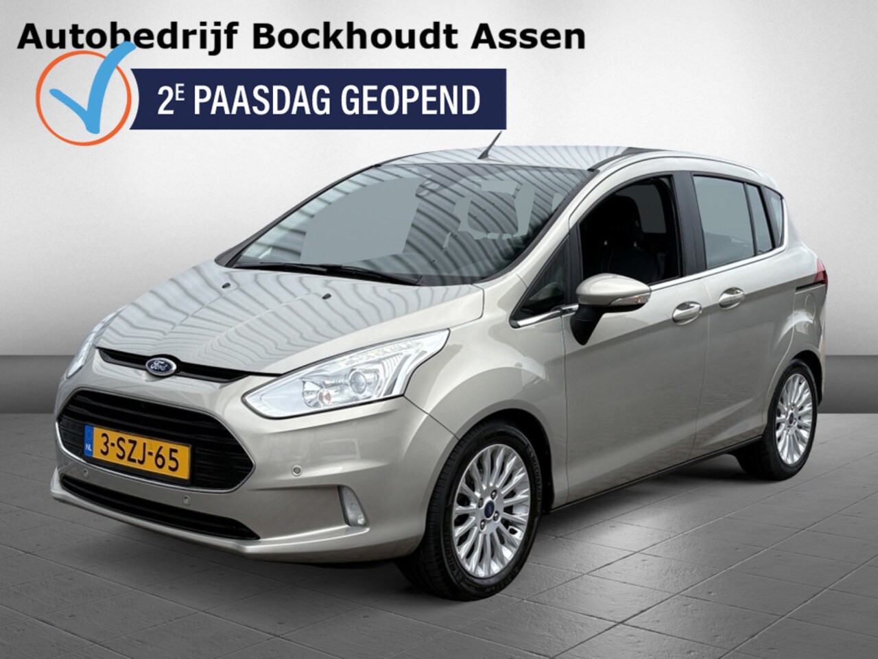 Ford B-Max - 1.0 EcoBoost Titanium 1.0 EcoBoost 125PK Titanium - AutoWereld.nl
