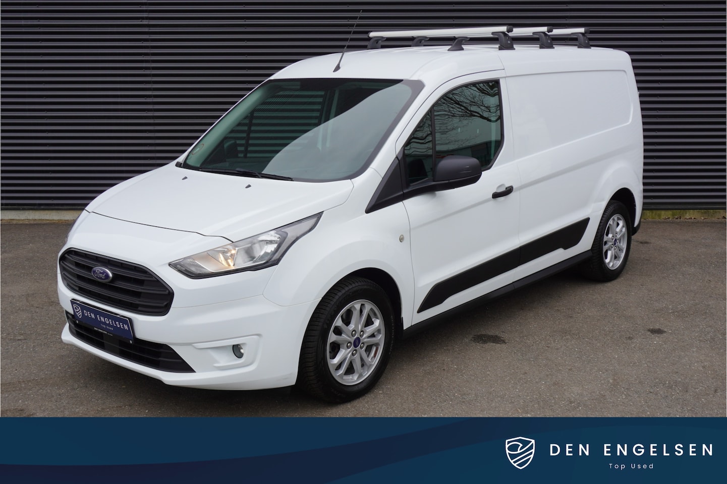 Ford Transit Connect - 101pk L2 Trend Cruise control Trekhaak Airco DAB+ 3-Zits Stoelverwarming Bluetooth - AutoWereld.nl