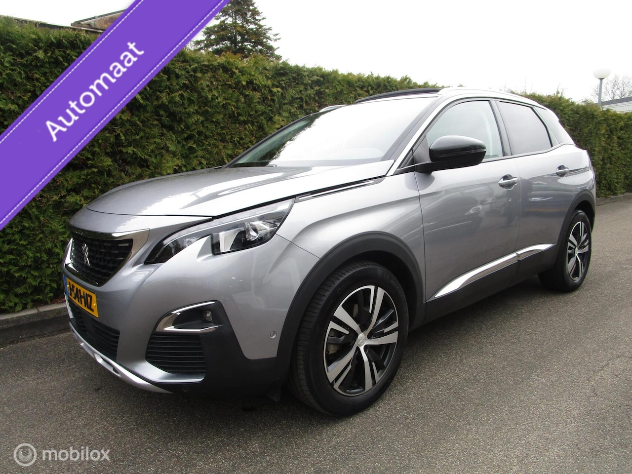 Peugeot 3008 - 1.2 130 ALLURE AUTOMAAT - 40.000 KM - TREKHAAK - AutoWereld.nl