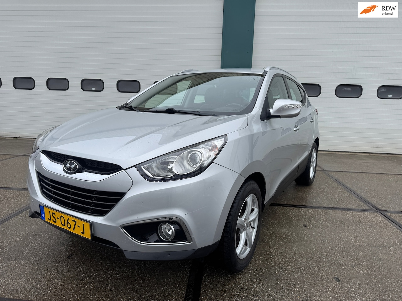 Hyundai ix35 - 1.6i GDI Style 1.6i GDI Style - AutoWereld.nl