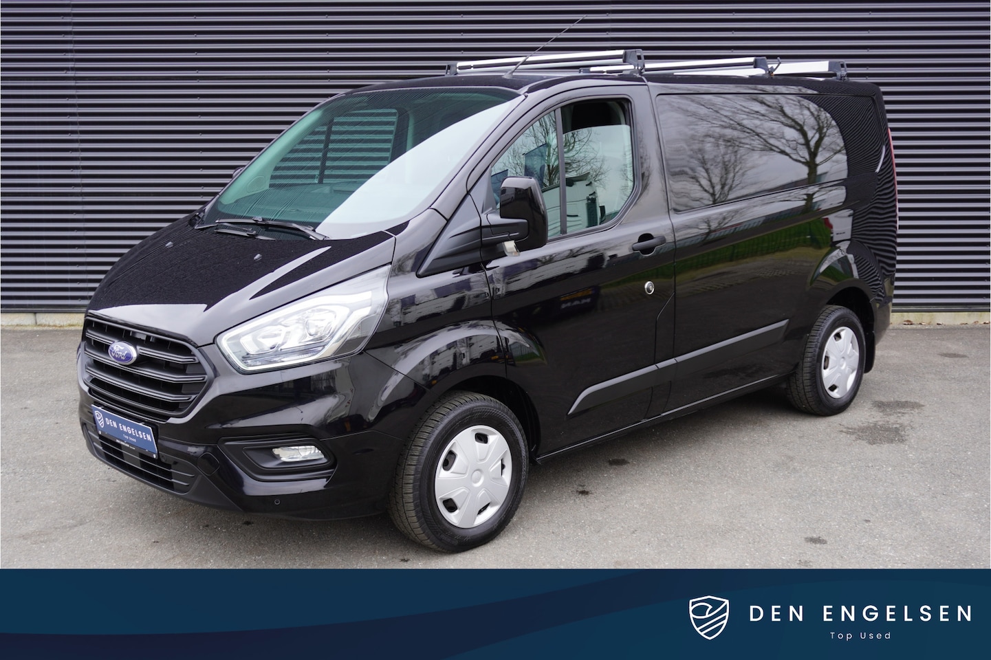 Ford Transit Custom - 300 131pk L1H1 Trend Trekhaak Airco Cruise control Bluetooth Euro6 - AutoWereld.nl