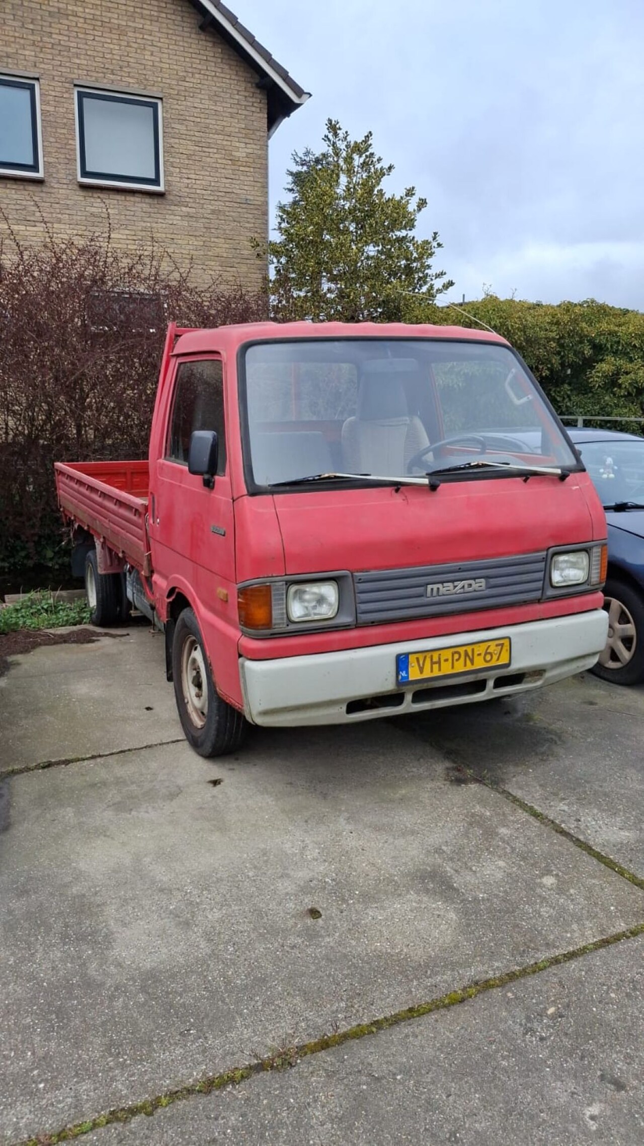 Mazda E-serie - E-2200 nog nette auto