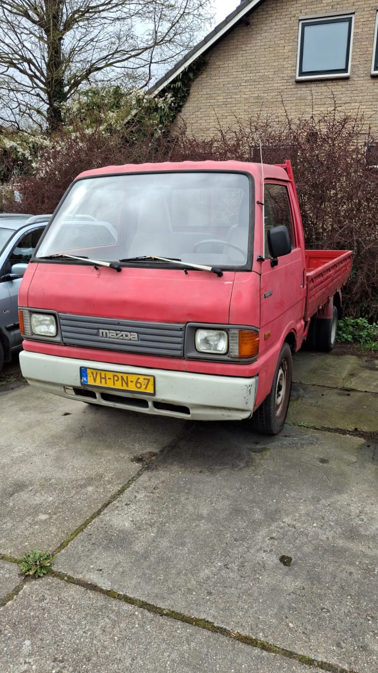 Mazda E-serie - E-2200 nog nette auto