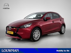 Mazda 2 - 2 1.5 e-SkyActiv-G 90 Exclusive-Line / Camera / Carplay & Android auto / Clima / Stoel & S