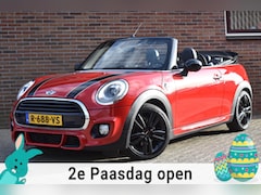 MINI Cabrio - 1.5 Cooper Chili Serious Business '16 LED Navi Clima Cruise Inruil mogelijk