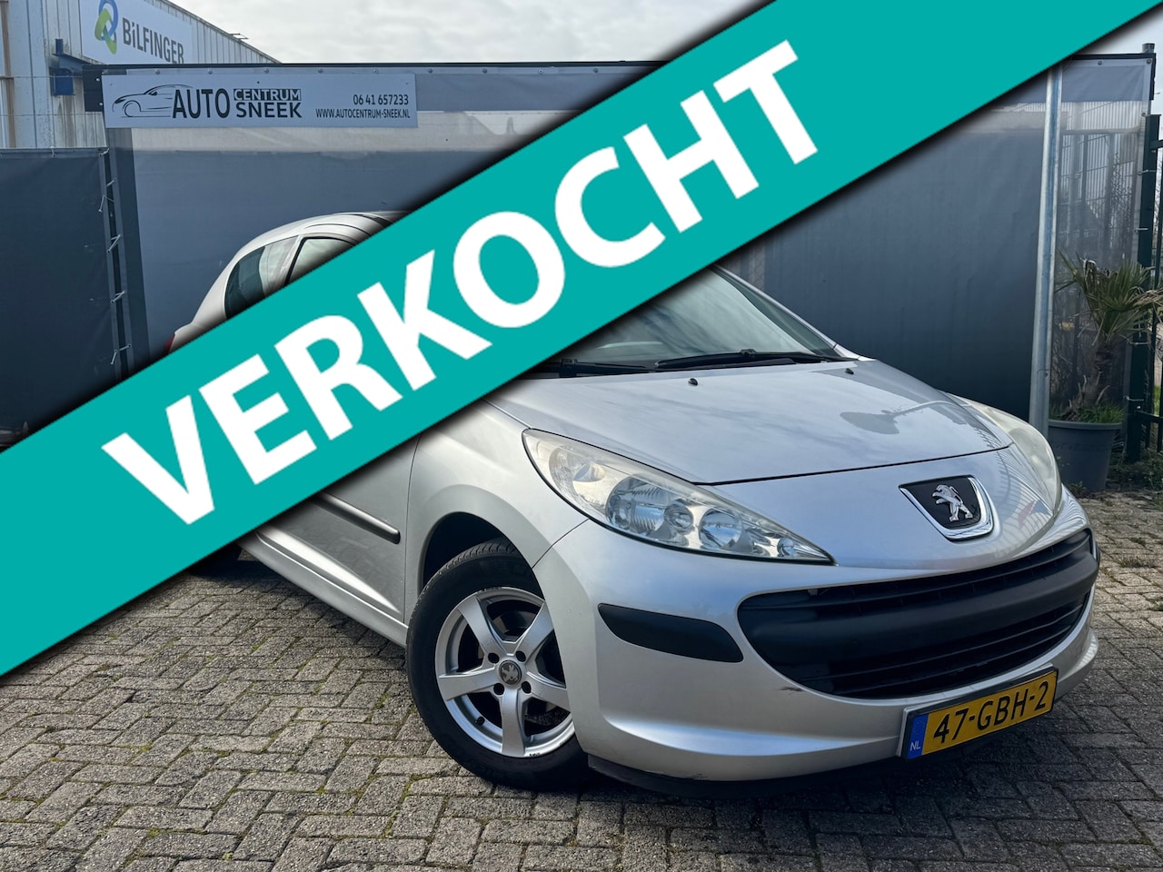 Peugeot 207 - 1.4 Color-line - Airco - Cruise - 3 mnd APK - AutoWereld.nl