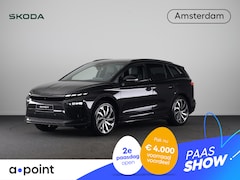 Skoda Enyaq iV - 85 Sportline 286 pk | Panoramadak | Business Upgrade Pakket - ADVANCED | Trekhaak | 21 inc