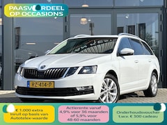 Skoda Octavia - 1.0 TSI 115pk Greentech DSG Ambition Business | Afn. Trekhaak | Pano | Stoelverw. | Carpla