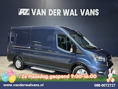 Ford Transit - 2.0 TDCI 185pk Automaat L3H2 Euro6 Airco | Xenon | Camera | Navigatie | Apple Carplay | Cr