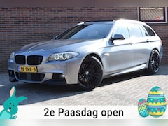 BMW 5-serie Touring - 535d High Executive '11 Pano M Pakket Leder Clima Navi Cruise