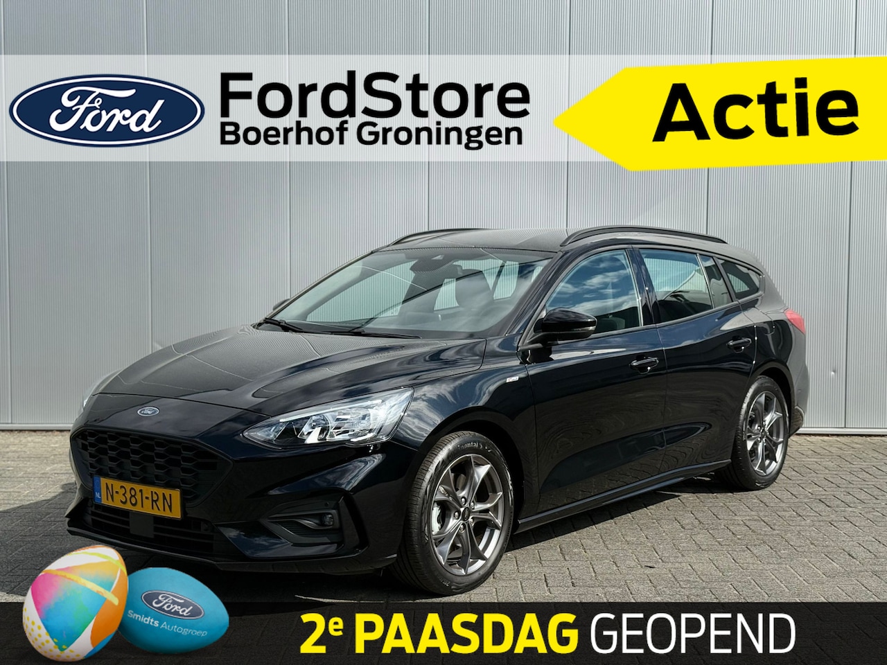 Ford Focus Wagon - Hybrid 125pk ST Line | Winter Pack | Adap. Cruise | AGR stoel | Camera | - AutoWereld.nl