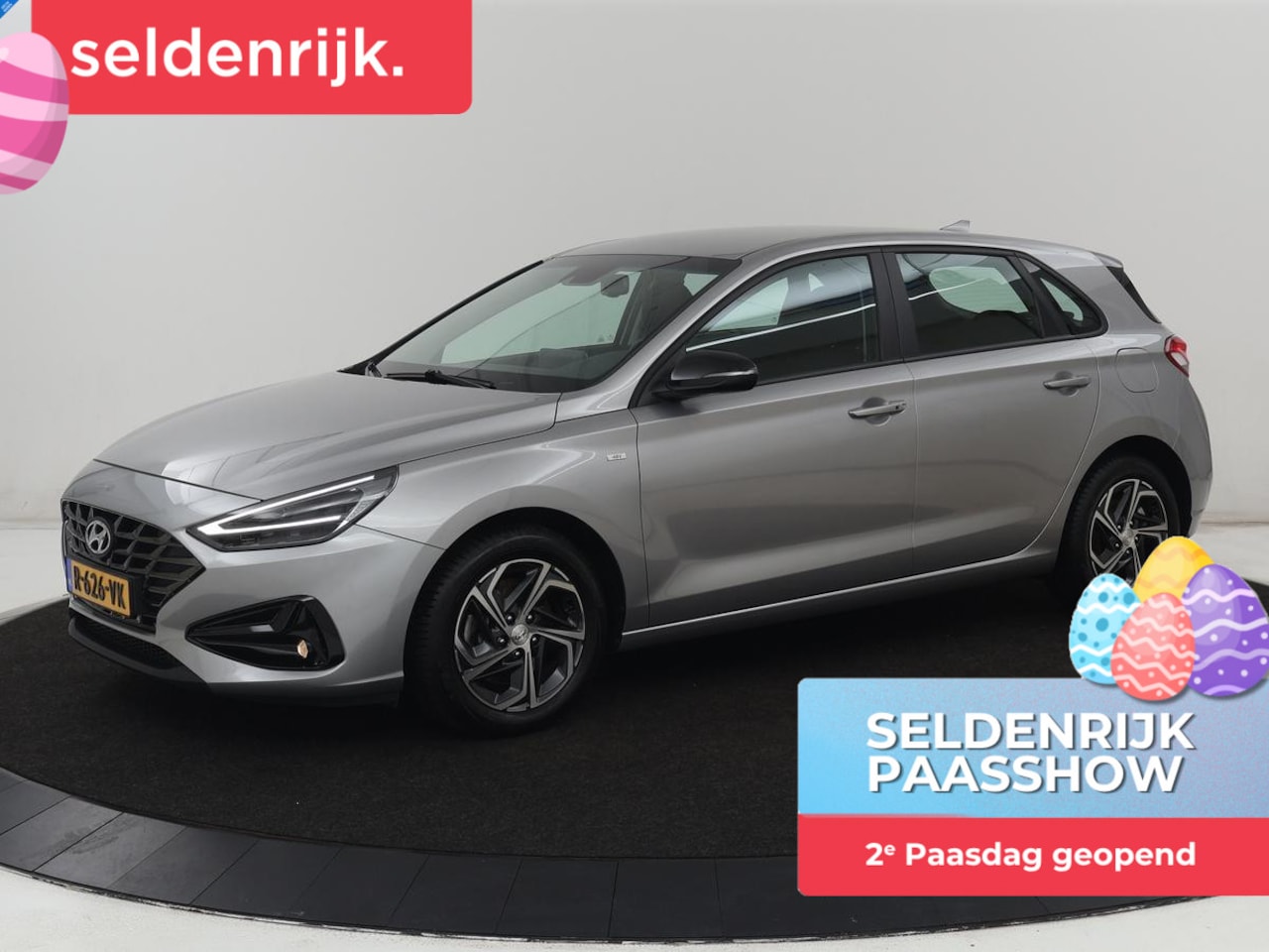 Hyundai i30 - 1.0 T-GDi MHEV Comfort | Carplay | Camera | Keyless | Navigatie | Climate control | Blueto - AutoWereld.nl