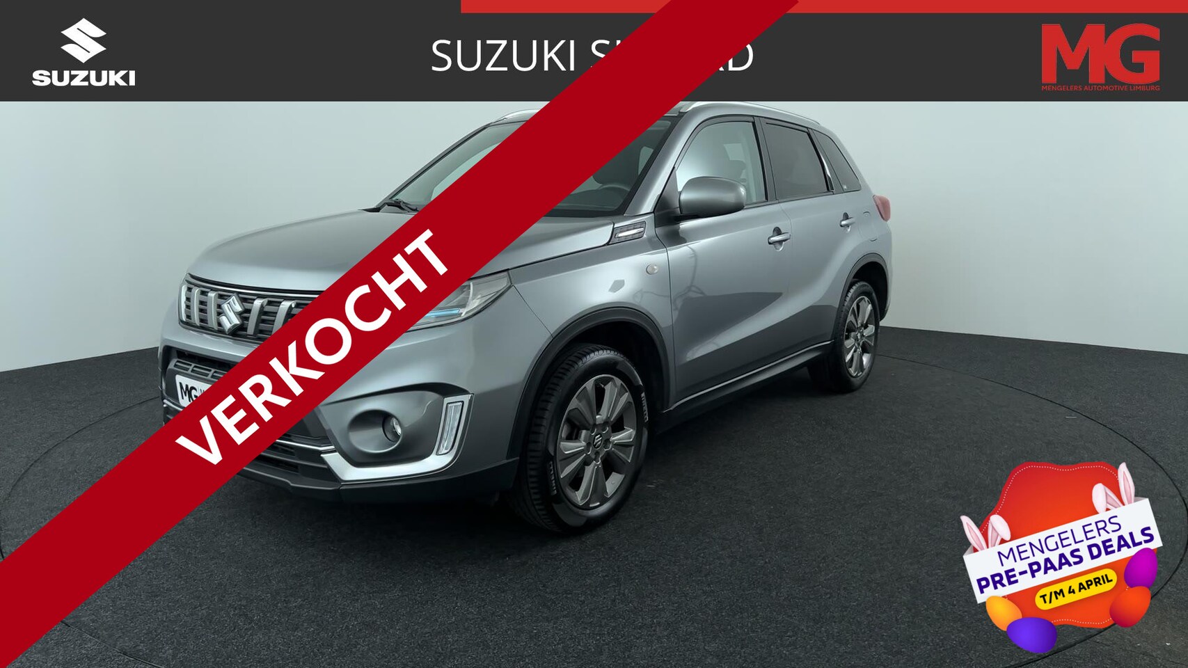 Suzuki Vitara - 1.4 Boosterjet Select Smart Hybrid | Rijklaar | Stoelverwarming | - AutoWereld.nl