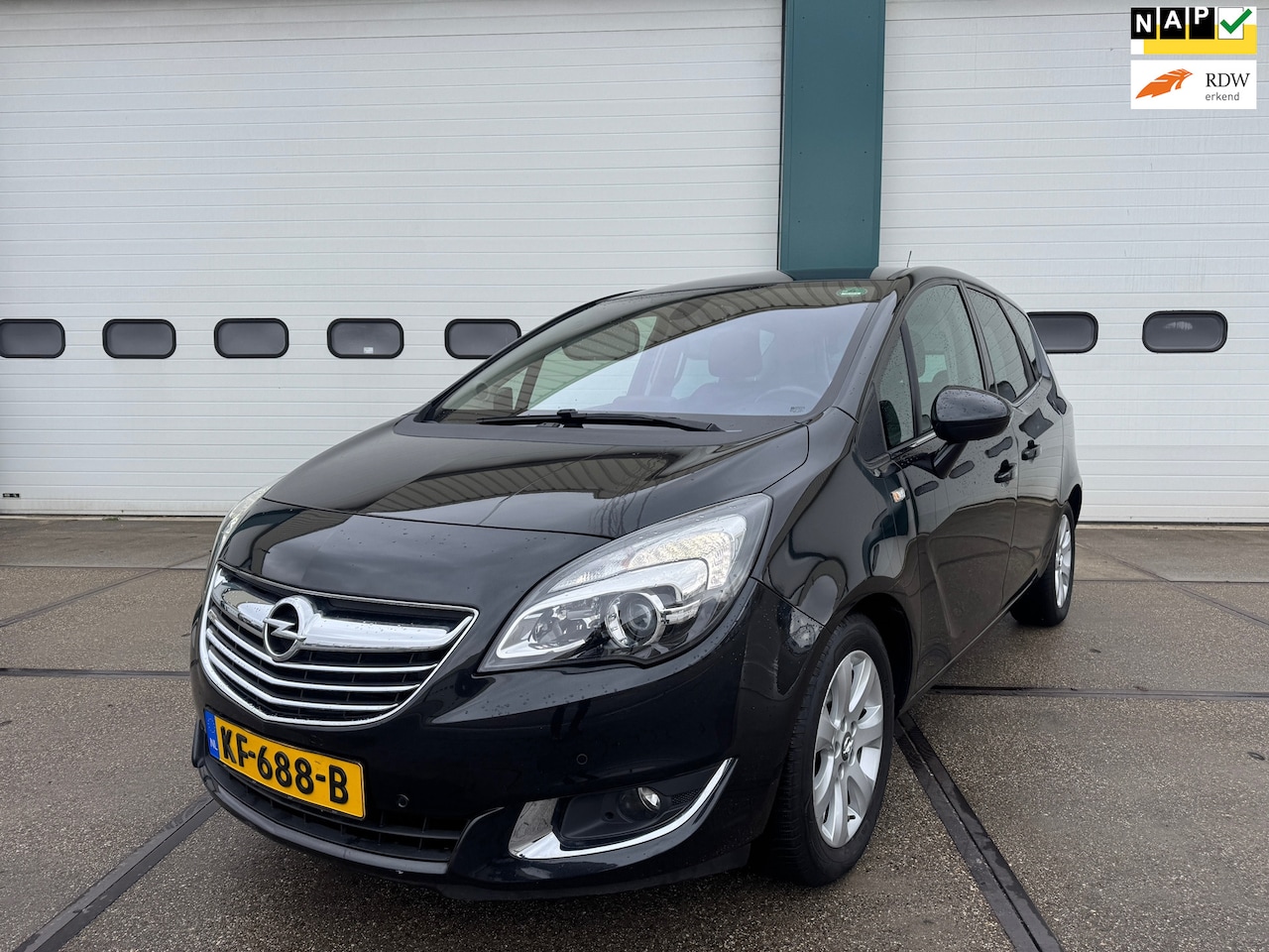Opel Meriva - 1.4 Turbo Blitz 1.4 Turbo Blitz - AutoWereld.nl