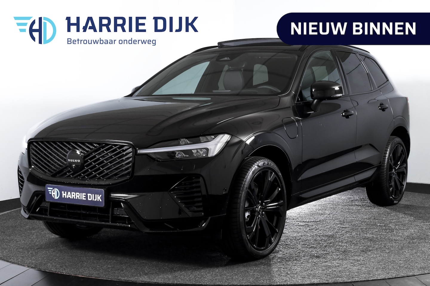 Volvo XC60 - 2.0 T6 Plug-in hybrid AWD Plus Black Edition - Facelift MY26 | Harman/Kardon | S/K-Panodak - AutoWereld.nl