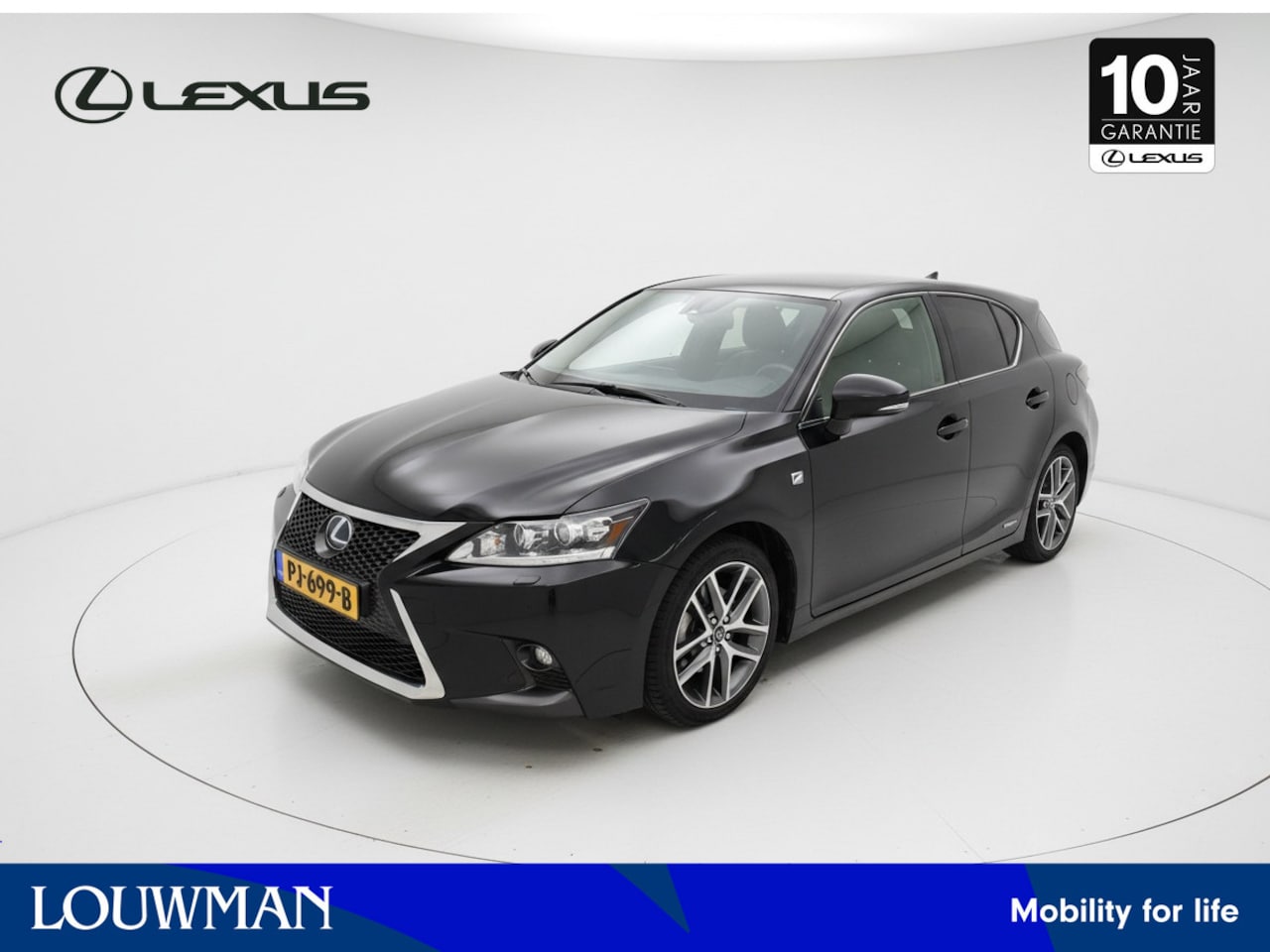 Lexus CT 200h - F Sport Line | Schuif / Kanteldak | Stoelverwarming | Sensoren | - AutoWereld.nl