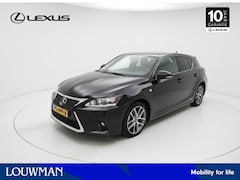 Lexus CT 200h - F Sport Line | Schuif / Kanteldak | Stoelverwarming | Sensoren |