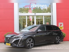 Peugeot 308 SW - 1.2 MILD HYBRID 145PK DCS6 GT PACK | ELEKTRISCHE STOEL MET GEHEUGEN FUNCTIE | STOEL VERWAR